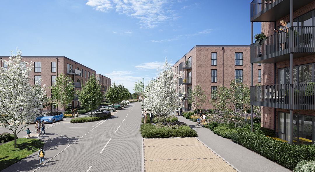 Faber Green West London, Dabbs Hill Lane, Northolt SiteSales